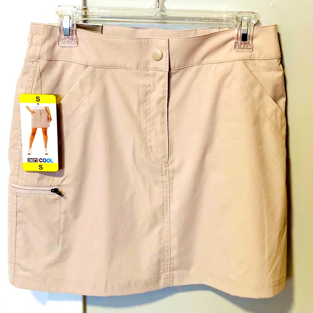 NWT 32 Degrees Cool Beige Skort, Women’s Size Small